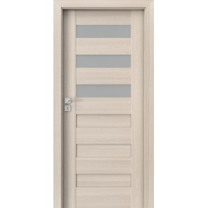 Porta KONCEPT C.3 Orech Bielený 